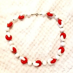 3 for $10 - Vintage PacMan Bead Necklace